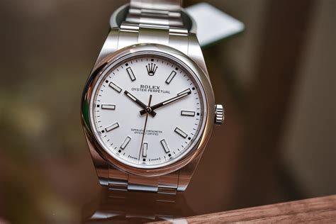 Rolex oyster perpetual reviews